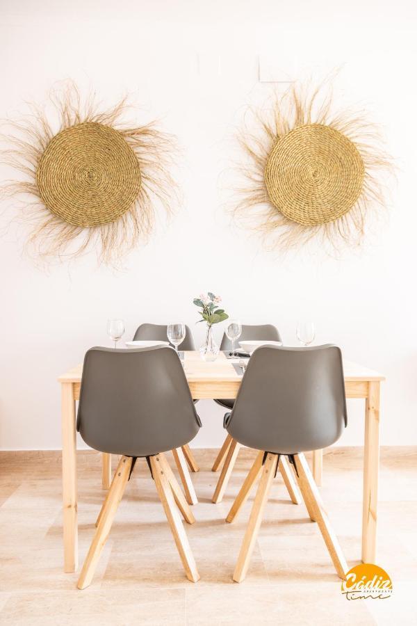 Casa Capuchinos - Free Parking By Cadiz Time Apartment Bagian luar foto