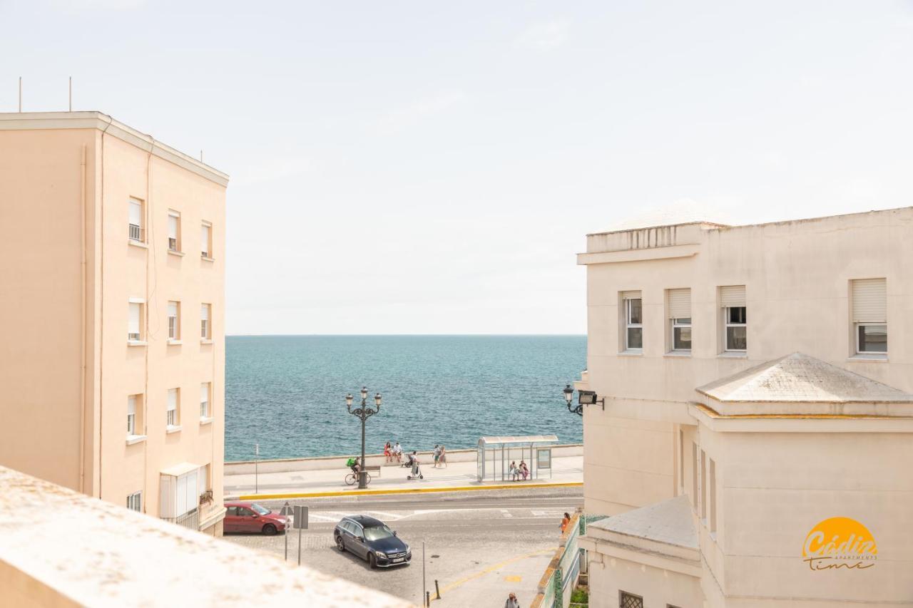 Casa Capuchinos - Free Parking By Cadiz Time Apartment Bagian luar foto