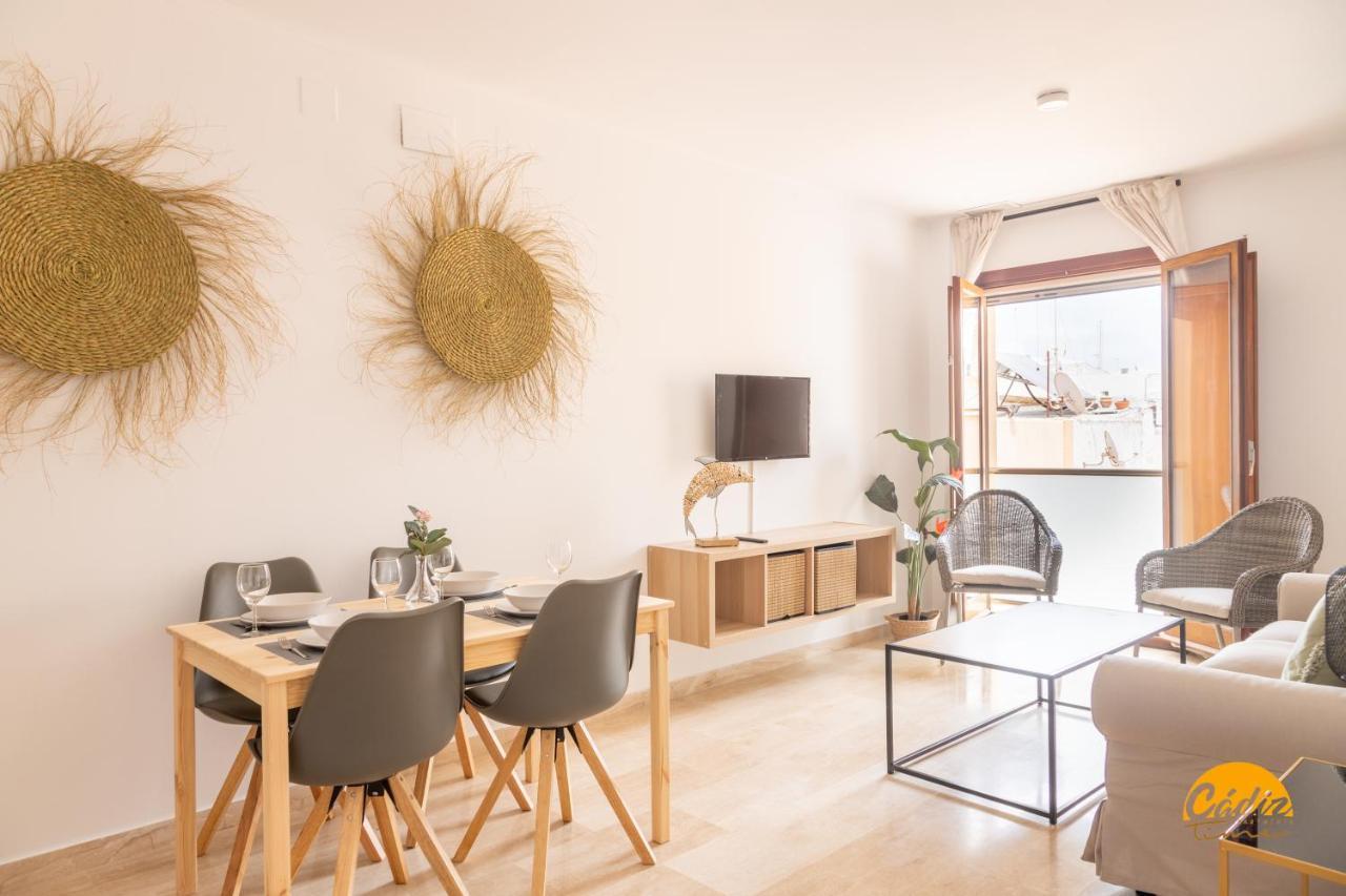 Casa Capuchinos - Free Parking By Cadiz Time Apartment Bagian luar foto