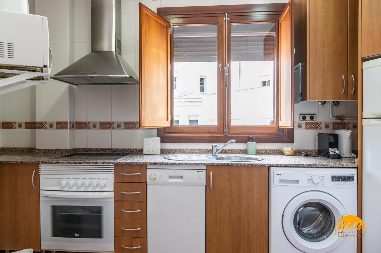 Casa Capuchinos - Free Parking By Cadiz Time Apartment Bagian luar foto