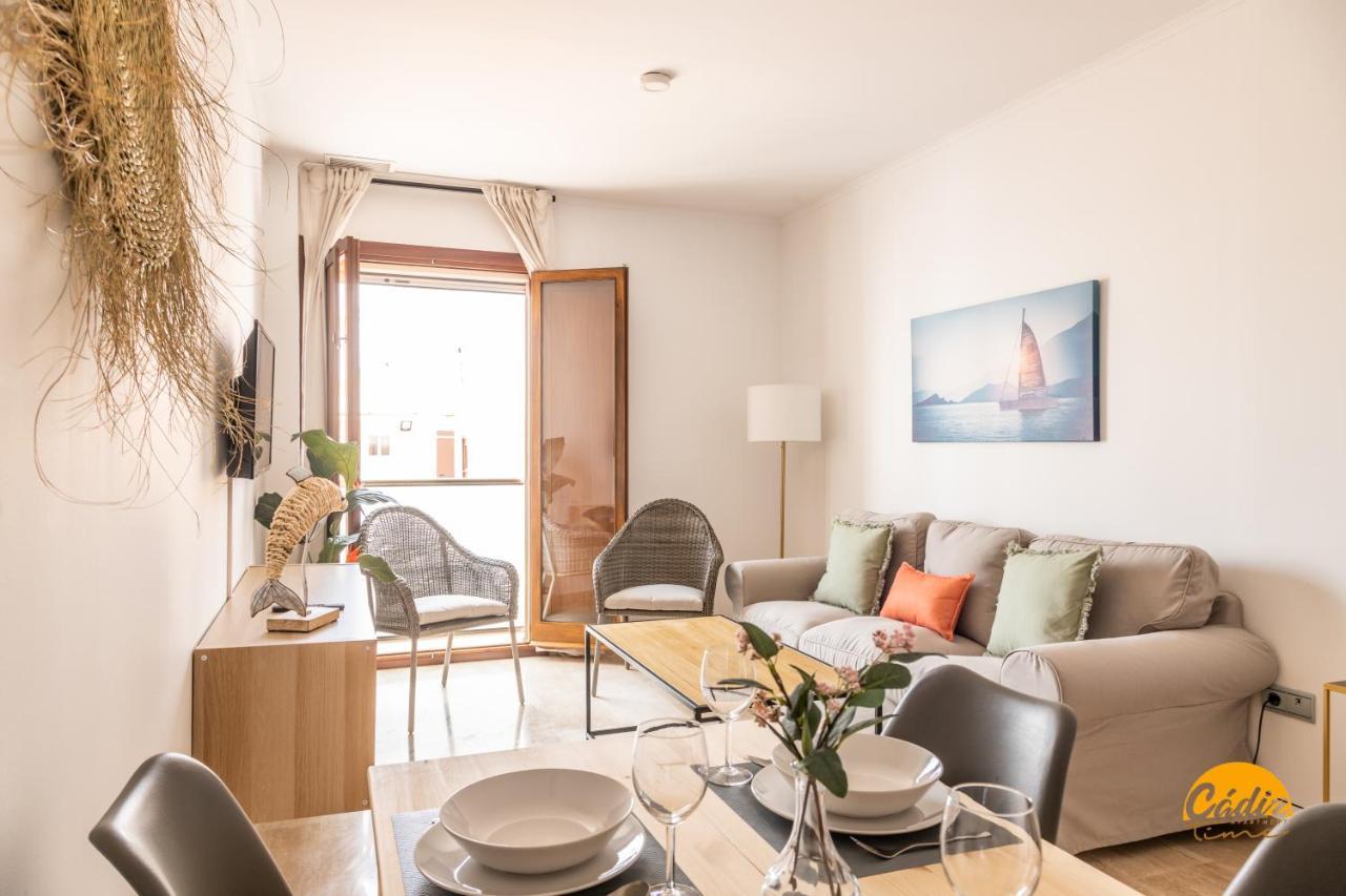 Casa Capuchinos - Free Parking By Cadiz Time Apartment Bagian luar foto
