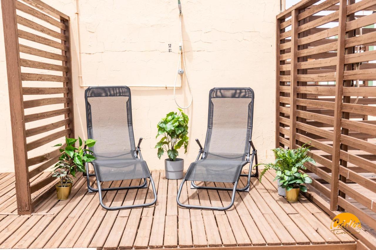 Casa Capuchinos - Free Parking By Cadiz Time Apartment Bagian luar foto