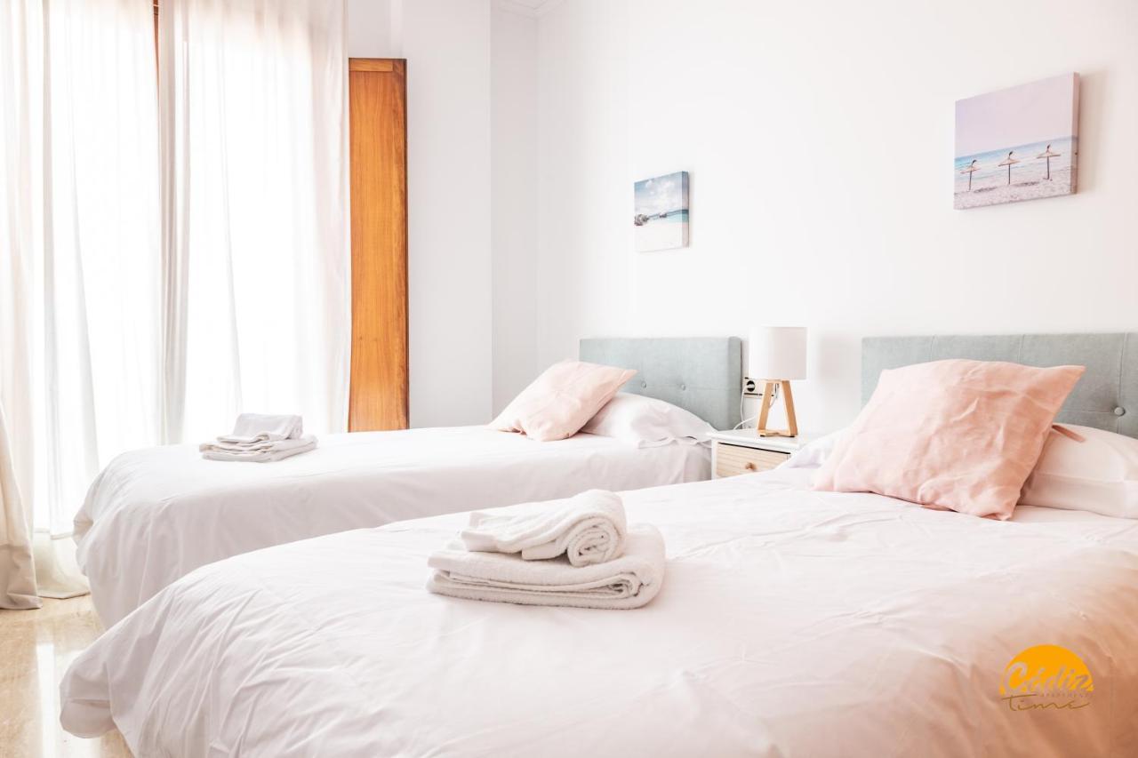 Casa Capuchinos - Free Parking By Cadiz Time Apartment Bagian luar foto