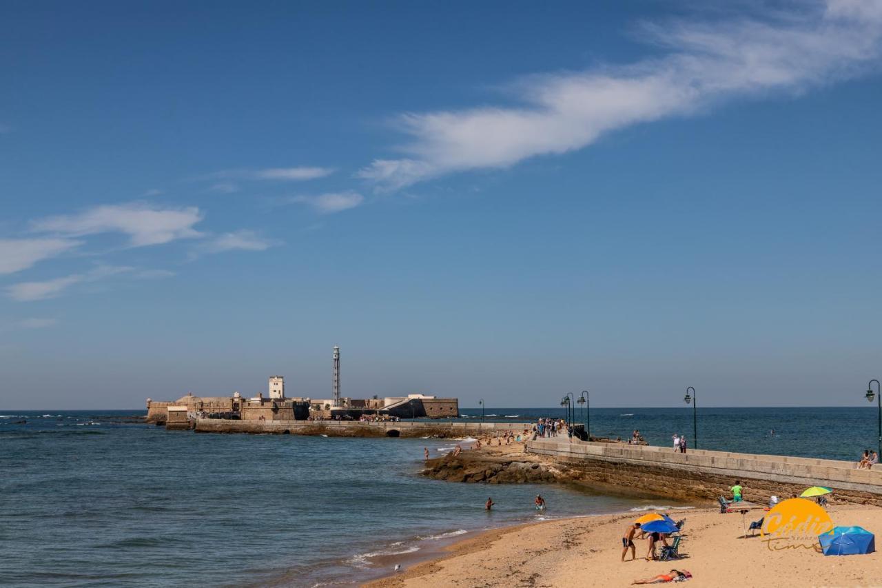 Casa Capuchinos - Free Parking By Cadiz Time Apartment Bagian luar foto