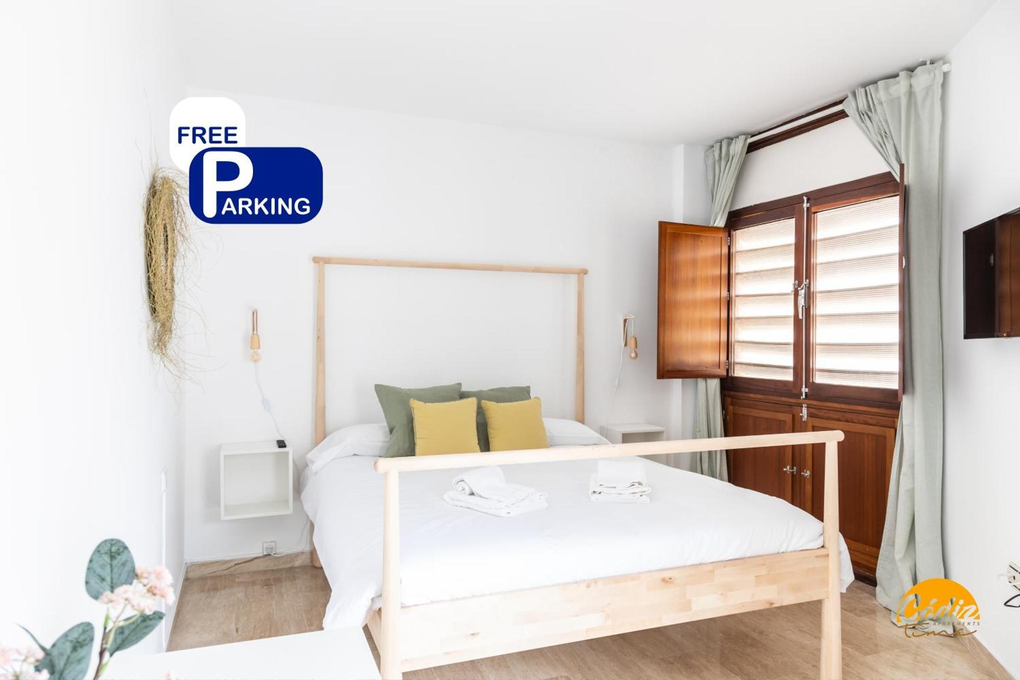 Casa Capuchinos - Free Parking By Cadiz Time Apartment Bagian luar foto